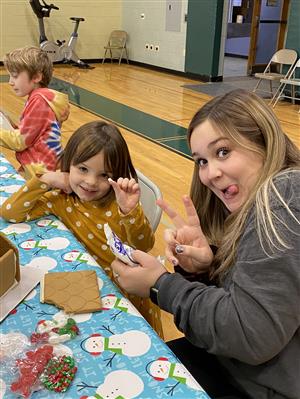 ASA Gingerbread houses
