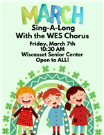 Spring Sing-a-long