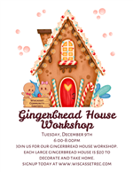 Gingerbread Workshop