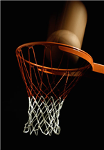 Basketball w hoop