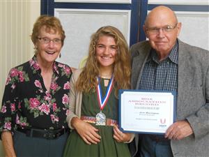 Josie Harrington Track & Field Record Award