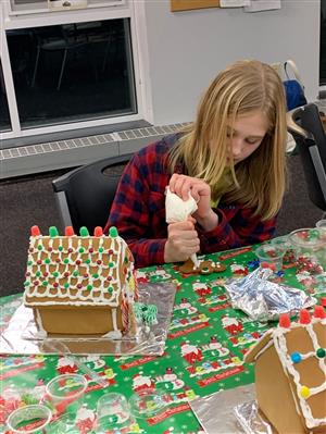 Gingerbread House Workshop