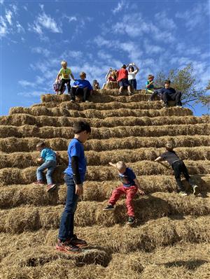 Beths Hay stack
